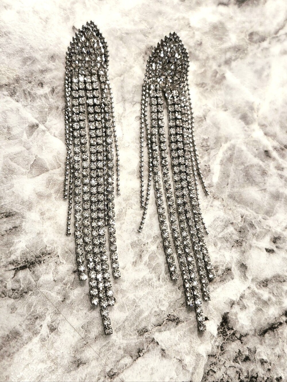 Jellyfish Statement Earrings - Picture 1 of 5